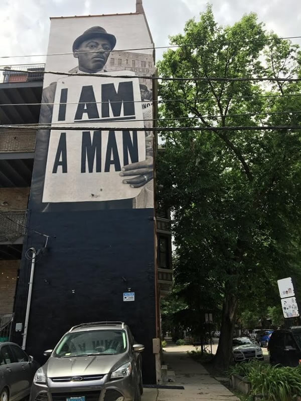 I am a Man (Artist Credit: Darius Dennis, Robin Alcantara, Jared Diaz, Ephraim Gebre)